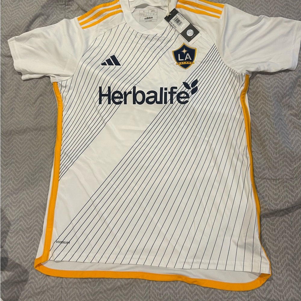 Adidas LA Galaxy Soccer Jersey